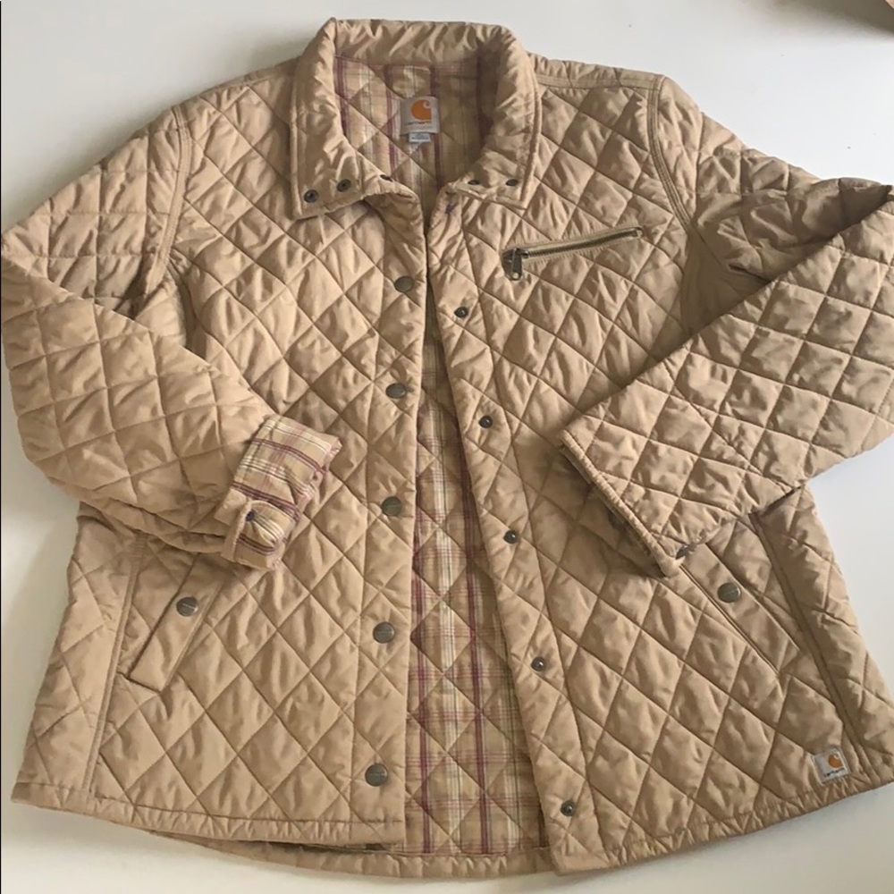 Carhartt Quilted Jacket